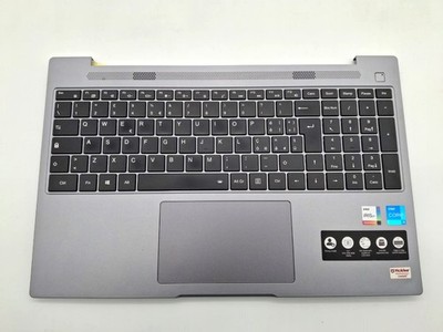 Medion Akoya E16401 Topcase NS16TG-Y QWERTY Tastatur mit Backlight+Touchpad