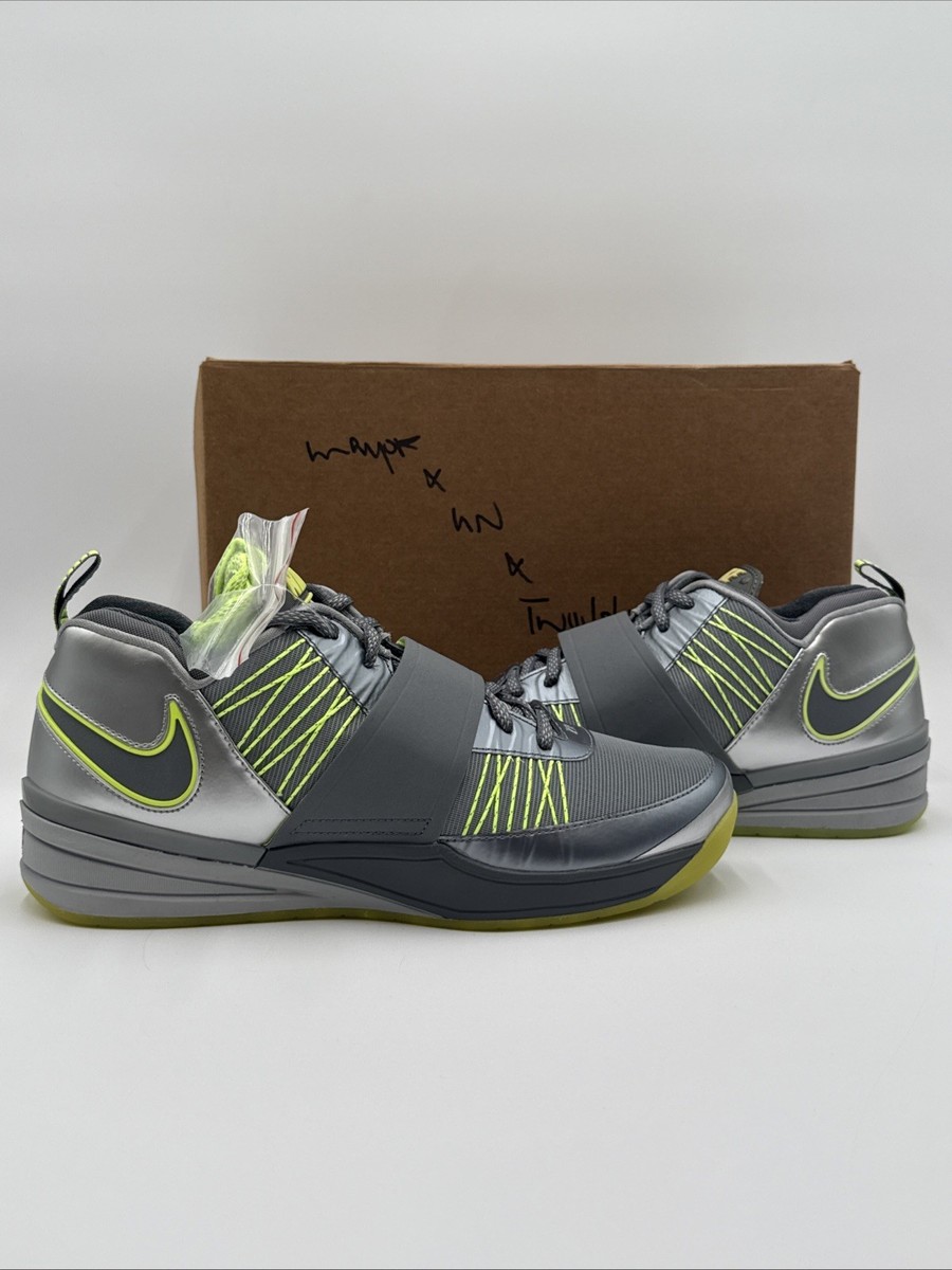 リヴィーズ Nike Zoom Revis Super Bowl Silver Volt Promo Sample 2013 Size 9.5