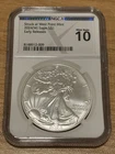 NGC X - Struck at West Point Mint 2024(W) Eagle S$1 - Early Releases - MS10/MS70