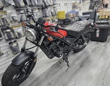 STEP-UP Rider Passenger Seat Rest For Honda Rebel CMX300 CMX500 ABS SE 2017-2025