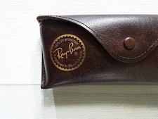 excellent condition B L Ray Ban traditional brown sunglasses case Bausch Lomb o