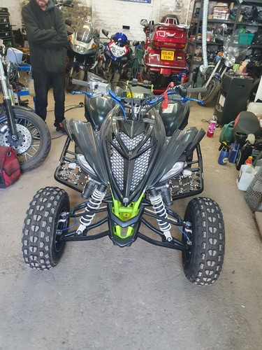 Yamaha Raptor R700 Stealth Edition | eBay