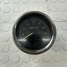 Tach Tachometer Gauge 2005 Harley-Davidson Dyna Low Rider Used