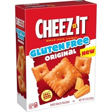 Cheez-It  Gluten Free  Baked Crackers 9 oz Bo...