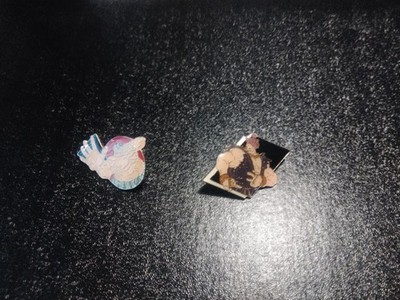 Street Fighter 2 Pin Anstecker Akuma E. Honda