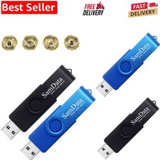 Durable 32GB USB Flash Drive Set with LED Light - Ideal for Storage  Backup