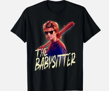 Stranger Things Steve The Babysitter Portrait T-Shirt S-5XL