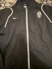 Vintage Nike Juventus Y2K Track Jacket XXL 2XL Men’s Swoosh Zipper