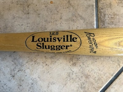 Vintage Louisville Slugger 125 - 34” Powerized Solid Wood Bat Made