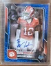 2025 Topps Bowman University Chrome Bryant Wesco #BCA-BW Blue Speckle Auto /150