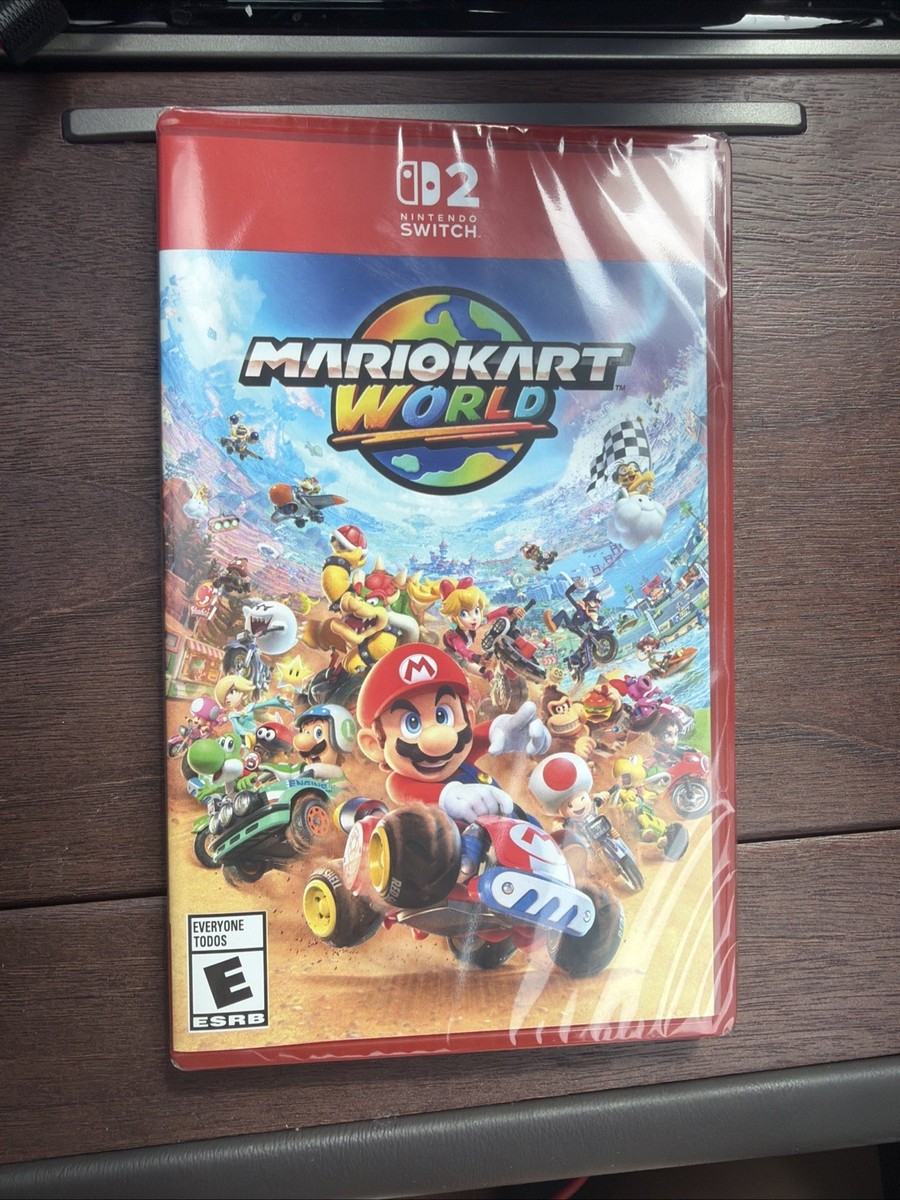 MARIOKART WORLD Nintendo Switch パッケージ版 Free Shipping! Nintendo Mario Kart World U S Version Race