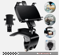 Universal 360 Car Cell Holder Mount For Samsung Galaxy iPhone Dashboard Stand