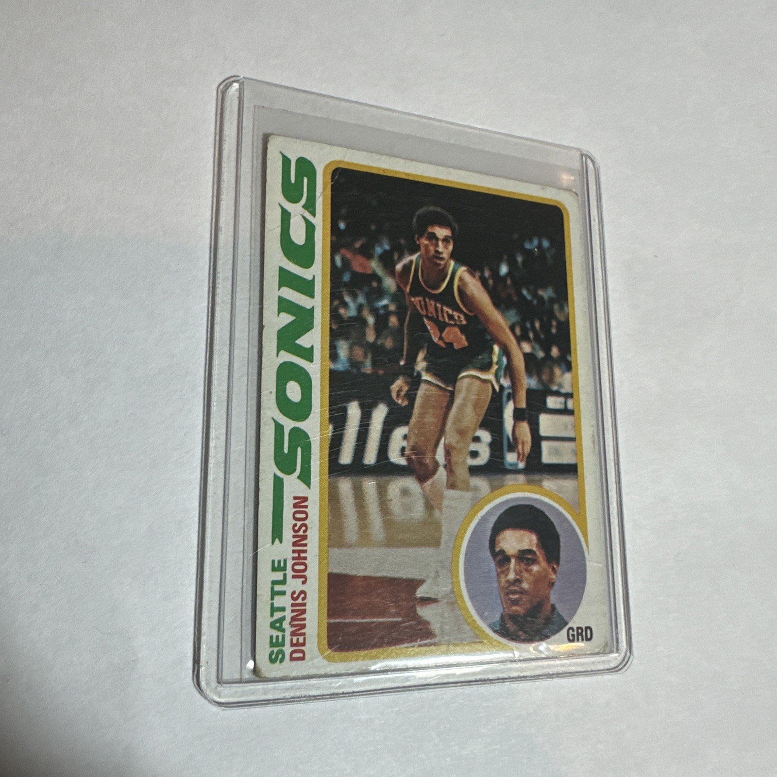 1978-79 Topps - Dennis Johnson #78 (RC)