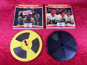 Super 8 Film: "Schlappschuss"  ca. 220 Meter, Color Ton