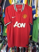 MANCHESTER UNITED ENGLAND 2011/2012 HOME FOOTBALL SHIRT JERSEY NIKE