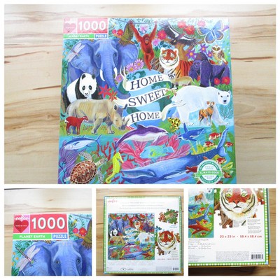 eeboo Puzzle ''PLANET EARTH''  1000 Teile