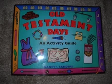 Old Testament Days: An Activity Guide (Hands-On History)