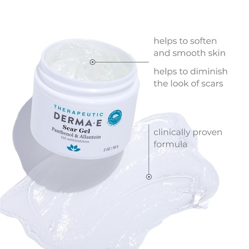Derma E Scar Gel ? Scar Treatment for Face ? Hydrating Scar Remover Gel for Acne - Picture 2 of 9