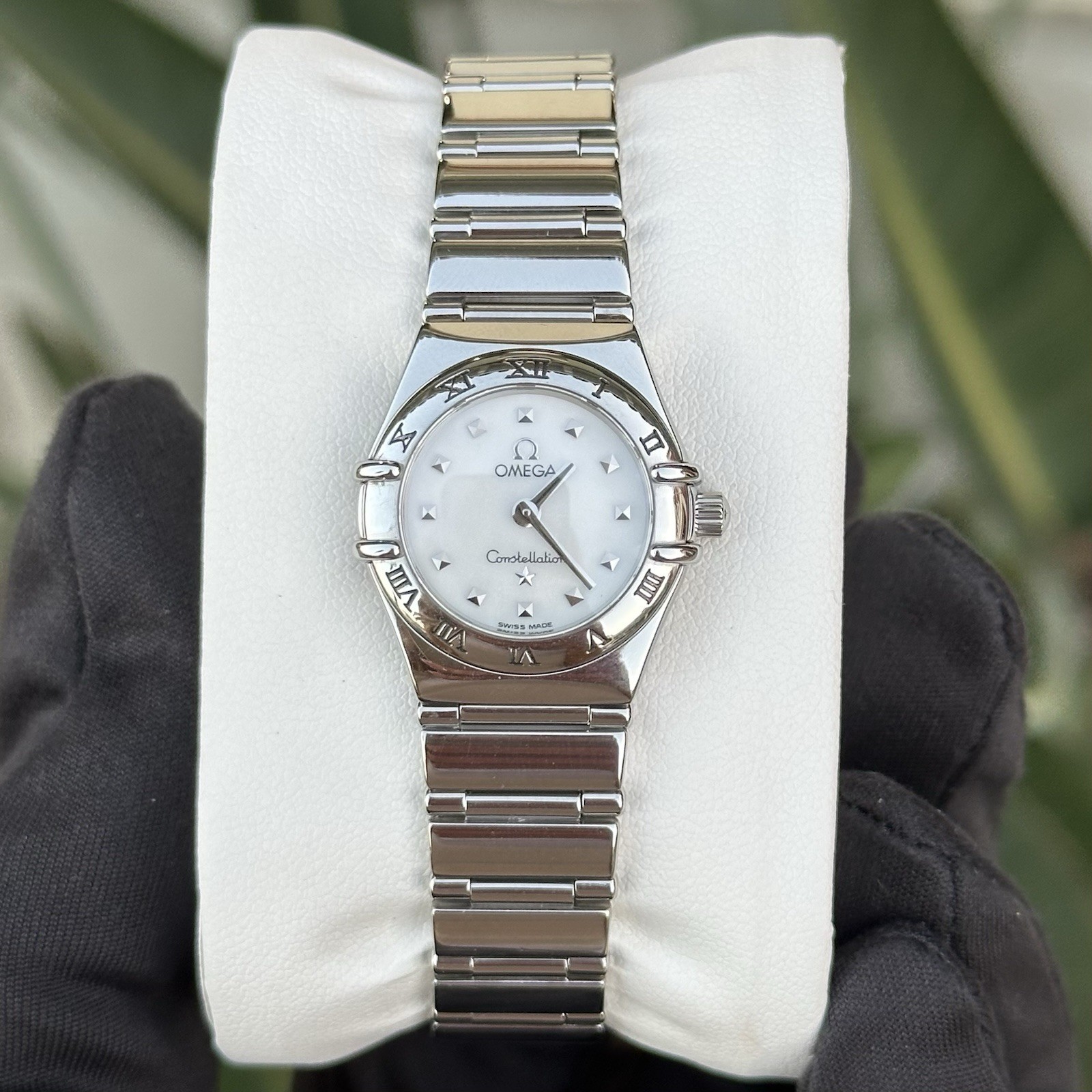 Ref: Omega Choice Watch 22.5mm 795.1243 Constellation Quartz Ladies Steel My S. - vintagewatches.pk