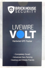 Brickhouse Security Livewire Volt Hardwires GPS Tracker for Vehicles GB130MG