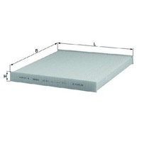Filter Innenraumluft FüR Citroen Jumper 2.0 2.2 3.0 06 Bis 26 Knecht 4HJ B22LUE