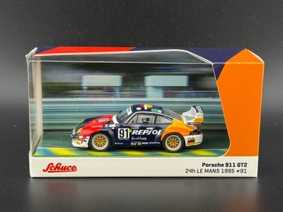Tarmac Works x Schuco Porsche 911 GT2 24h LE MANS 1995 #91