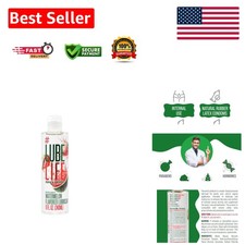 LubeLife Watermelon Flavored Lubricant - 8 Fl Oz for Smooth Experiences