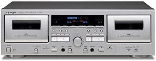 TEAC Doppel Kassettendeck W-1200 (S) Kassettenspieler Japan - Bild 2 von 4