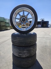 Konig Flow Formed 4 18 5x120 Rims 4 18x8.5 Wheels Wtires Off 15 Bmw 320i
