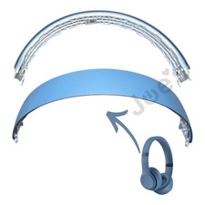Original Beats Solo 4 Wireless On-Ear Headband Arch Replacement Band Blue  B 