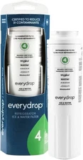 Every D²rop by 2 Pack Ice and Water Refrigerator Filter 4 ED²R4RX²D1 Sealed NEW