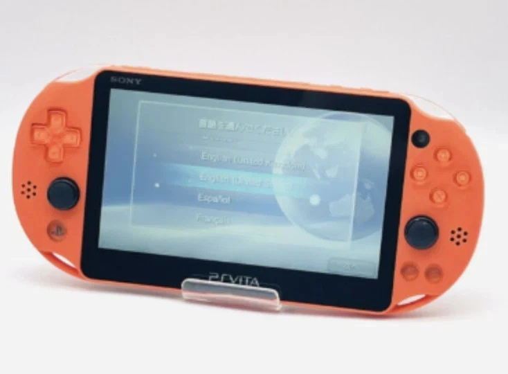 Sony PS Vita - PCH-2000 Orange Video Game Consoles for sale - eBay