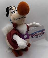 NWT The Disney Store Alice In Wonderland Dodo Mini Bean Bag - FREE SHIPPING