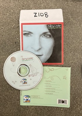 Sail Away with Me by Kerry Linder (CD, 2007) No Case #Z108