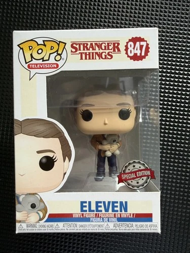 Funko Pop! Stranger Things - Eleven #847