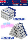 4-24x 3000mAh AA & 1000mAh AAA Rechargeable Battery NI-MH 1.2V