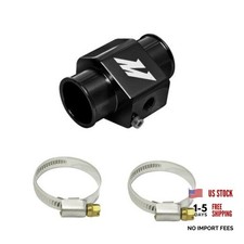 Water Temperature Sensor Adapter - 30mm - 30 Millimeter Black
