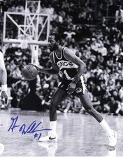 Gus Williams Autographed Signed 11x14 Photo Seattle Supersonics MCS Holo #64129