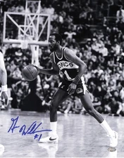 Gus Williams Autographed Signed 11x14 Photo Seattle Supersonics MCS Holo #64129