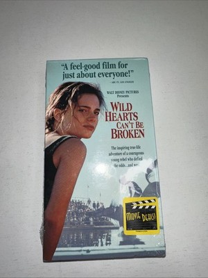 Wild Hearts Cant Be Broken VHS SEALED BVHV Stamp Walt Disney Gabrielle Anwar VTG