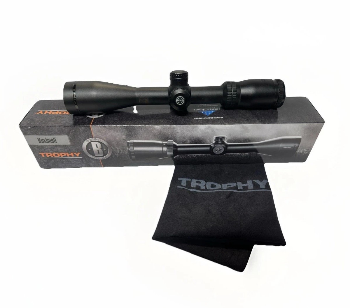 Bushnell 756185 6-18x50mm Rifle Scope with Multi-X Reticle for