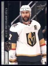 2020-21 Upper Deck Extended Series - Alex Pietrangelo #641