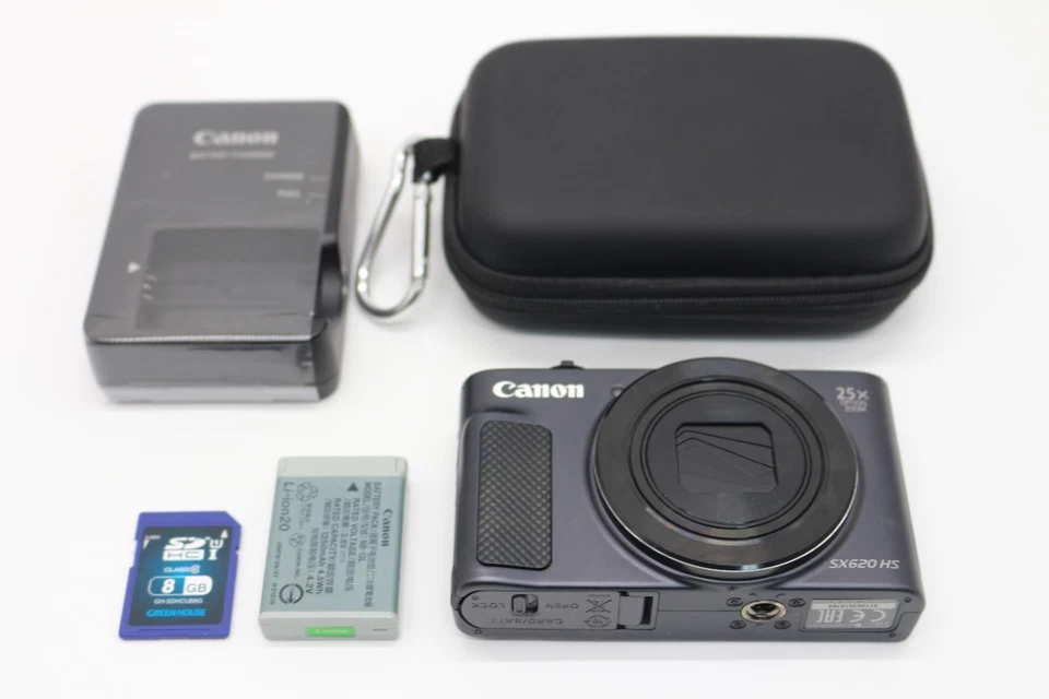 [ MINT ] Canon PowerShot SX620 HS BK 20.2MP Digital camera English OK from JAPAN - Image 3 of 4