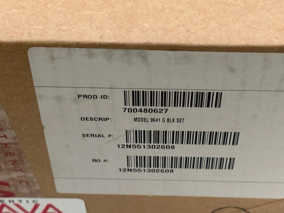 NEW Avaya 9641G IP Office Telephone 700480627 - Image 2 of 3