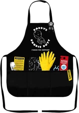 NEW DAD GAG GIFT APRON EMERGENCY KIT