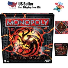 House of the Dragon Edition Board Game | Based on the Hit TV Series | Ages 17...