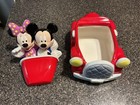 Vintage Disney Cookie Jar Mickey Mouse & Minnie Car - Houston Harvest — photo 7