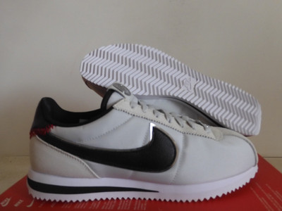 Nike Cortez Txt Jrd Jackie Robinson Day Photon Dust-Black Sz 7.5 [HV6724-001]