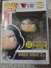 Funko Pop! Vinyl: Wonder Woman White Lantern #423 (Glows in the Dark)