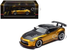 Nissan Fairlady Z Top Secret Rz34 Rhd Gold 164 Inno Models In64-400zts-gold Nissan Fairlady Z Top Secret Rz34 Rhd Gold 164 Inno Models In64-400zts-gold